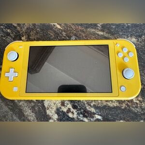 Nintendo Switch Yellow Console